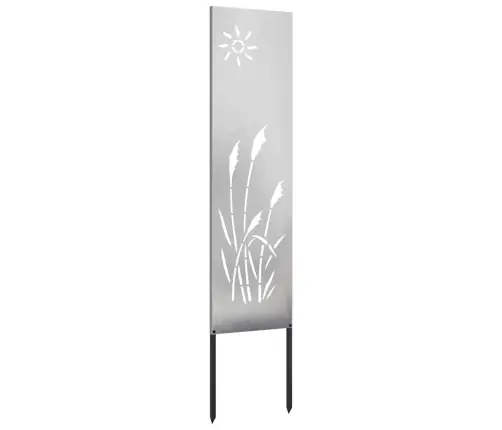 Aia Privaatsuse Kate Hõbedane 32 X 140 Cm Roostevaba Teras