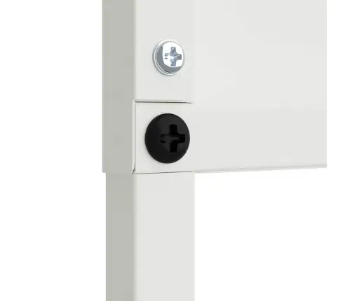 Dārza Dekoratīvais Panels Balta 32 X 140 Cm Vidaxl