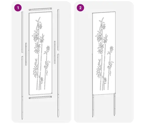 Dārza Privātuma Ekrāns Ziedu Raksts Olīvu Zaļa 32 X 140 Cm Vidaxl