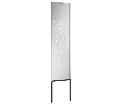 Aia Privaatsuse Kate Hõbedane 32 X 140 Cm Tsingitud Teras