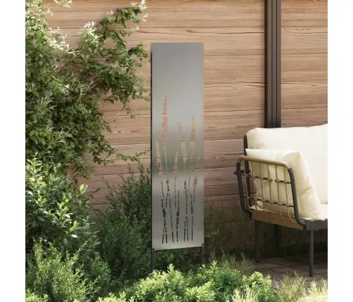 Aia Privaatsuse Kate Hõbedane 32 X 140 Cm Tsingitud Teras