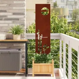 Aia Privaatsuse Kate Rooste 32 X 140 Cm Terase Tüüp Aia Privaatsuse Kate Rooste 32 X 140 Cm Terase Tüüp
