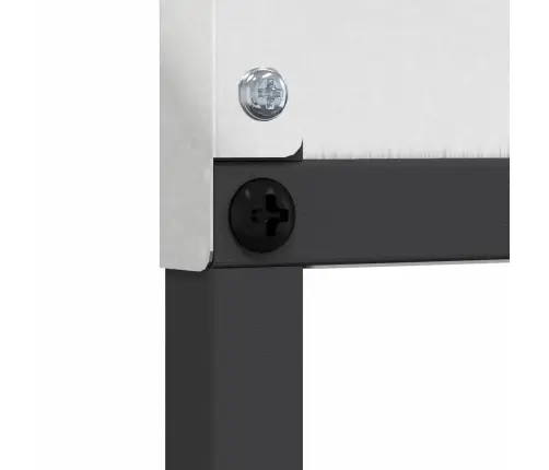 Dārza Dekoratīvais Panels Sudraba 32 X 140 Cm Vidaxl