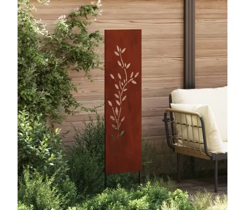 Aia Privaatsuse Kate Lilled Rooste 32 X 140 Cm Kulunud Teras