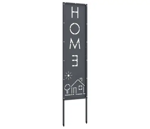 Sodo Privatumo Ekranas „Fretwork“ Antracitas 32 X 140 Cm