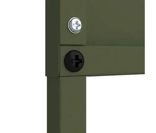 Dārza Privātuma Ekrāns Izriezts Raksts Olīvu Zaļa 32 X 140 Cm Vidaxl