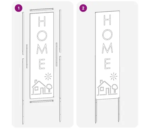 Dārza Privātuma Ekrāns Izriezts Raksts Olīvu Zaļa 32 X 140 Cm Vidaxl