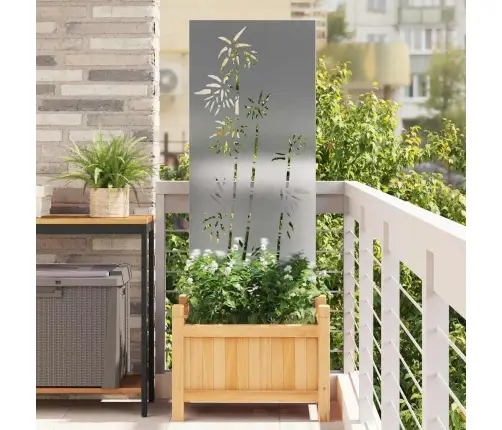 Aia Privaatsuse Kate Hõbedane 50 X 140 Cm Roostevaba Teras