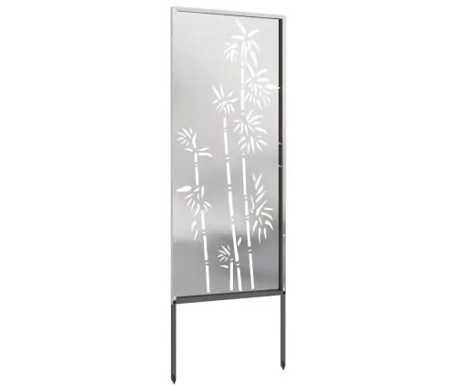 Aia Privaatsuse Kate Hõbedane 50 X 140 Cm Roostevaba Teras