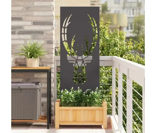 Aia Privaatsuse Kate Must 50 X 140 Cm Külmpruun Teras