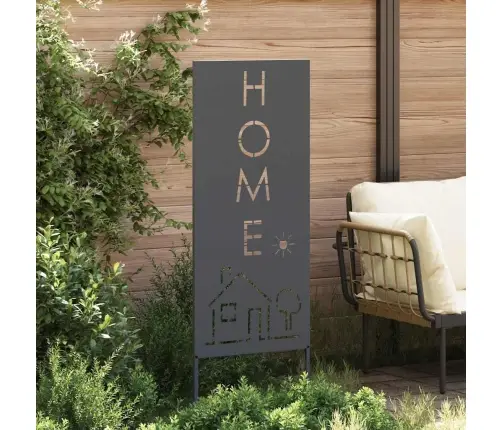 Sodo Privatumo Ekranas „Fretwork“ Antracitas 50 X 140 Cm