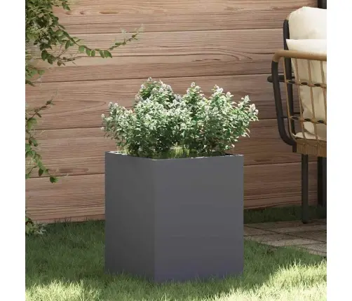 Dārza Stādītājs Antracīta 50 X 32 X 40 Cm Vidaxl