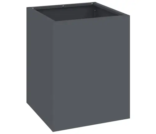 Dārza Stādītājs Antracīta 50 X 32 X 40 Cm Vidaxl