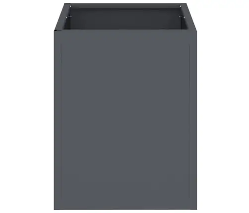 Dārza Stādītājs Antracīta 50 X 32 X 40 Cm Vidaxl