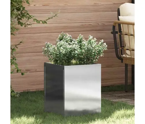 Sodo Vazonas Nerūdijantis Plienas 32 X 32 X 40 Cm