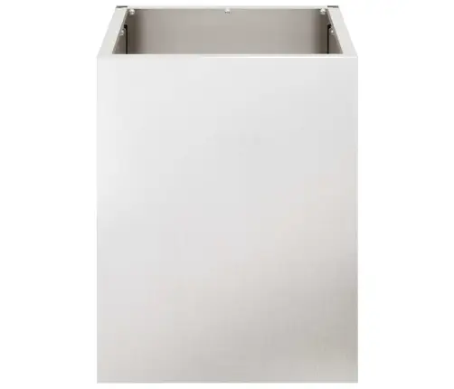 Sodo Vazonas Nerūdijantis Plienas 32 X 32 X 40 Cm