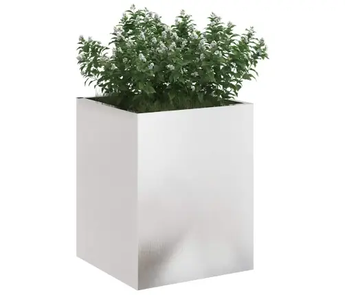 Sodo Vazonas Nerūdijantis Plienas 32 X 32 X 40 Cm