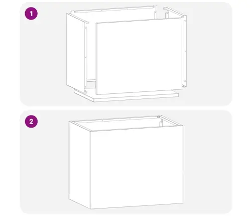 Sodo Vazonas Balta 50 X 32 X 40 Cm Šaltai Valcuotas Plienas