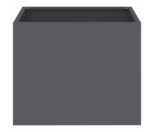 Dārza Stādītājs Antracīta 50 X 32 X 40 Cm Vidaxl