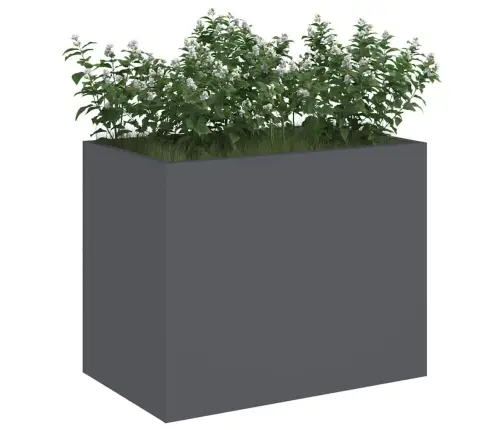 Dārza Stādītājs Antracīta 50 X 32 X 40 Cm Vidaxl