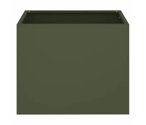 Dārza Stādītājs Olīvu Zaļa 50 X 32 X 40 Cm Vidaxl