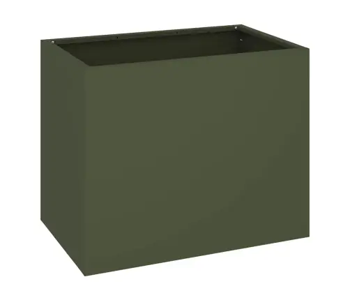 Dārza Stādītājs Olīvu Zaļa 50 X 32 X 40 Cm Vidaxl