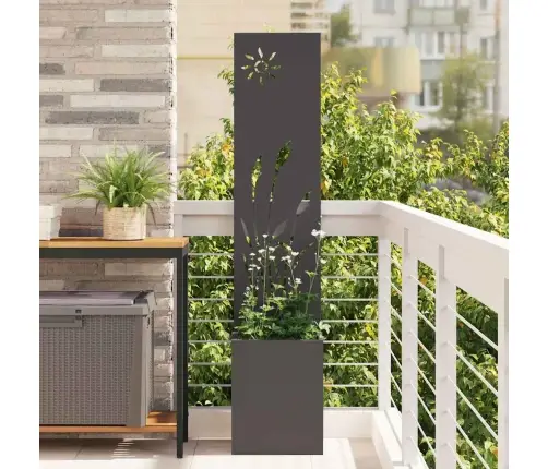 Aia Privaatsuse Kate Must 32 X 140 Cm Külmpruun Teras