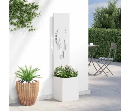 Aia Privaatsuse Kate Valge 32 X 140 Cm Külmpruun Teras