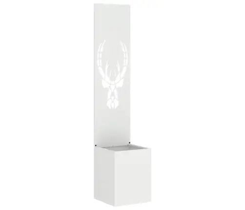 Aia Privaatsuse Kate Valge 32 X 140 Cm Külmpruun Teras