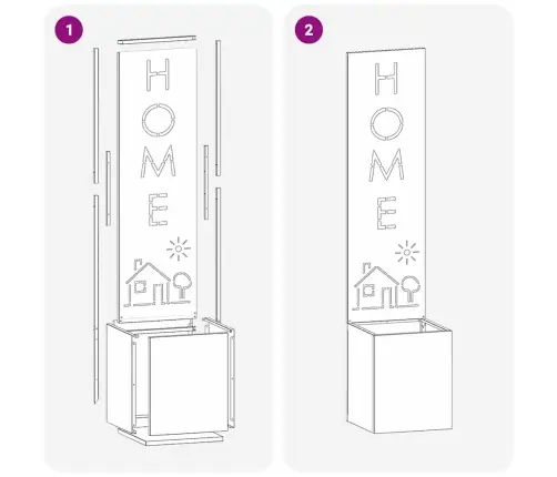 Dārza Privātuma Ekrāns Sudrabs 32 X 140 Cm Nerūsējošs Tērauds Vidaxl