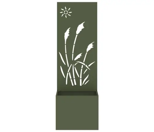 Aia Privaatsuse Kate Oliiviroheline 50 X 140 Cm Külmpruun Teras