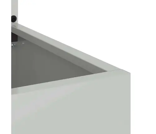 Sodo Privatumo Ekranas Gėlių Sidabro 50 X 140 Cm