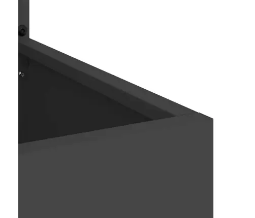 Dārza Stādītājs Ar Dekoratīvu Paneli Melna 50 X 140 Cm Vidaxl