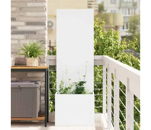 Sodo Privatumo Ekranas „Fretwork“ Balta 50 X 32 X 150 Cm