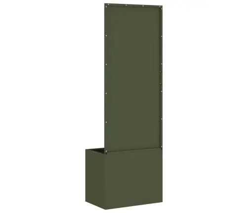 Sodo Privatumo Ekranas „Fretwork“ Alyvuogių Žalia 50 X 140 Cm