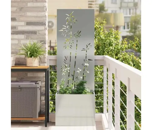 Aia Privaatsuse Kate Hõbedane 50 X 140 Cm Tsingitud Teras