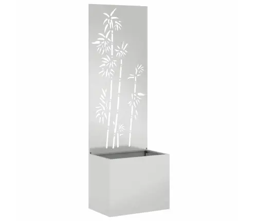 Aia Privaatsuse Kate Hõbedane 50 X 140 Cm Tsingitud Teras