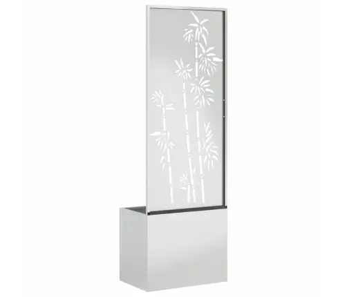 Aia Privaatsuse Kate Hõbedane 50 X 140 Cm Tsingitud Teras