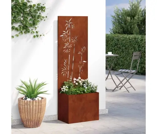 Aia Privaatsuse Kate Lilled Rooste 50 X 140 Cm Kulunud Teras