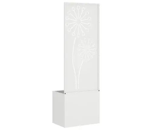 Aia Privaatsuse Kate Valge 50 X 140 Cm Külmpruun Teras