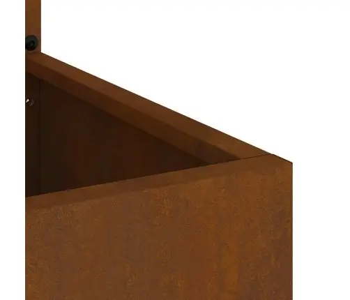 Sodo Privatumo Ekranas „Fretwork“ Rūdijanti 50 X 140 Cm