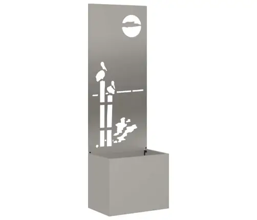 Aia Privaatsuse Kate Rooste 50 X 32 X 150 Cm Kulunud Teras