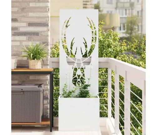 Sodo Privatumo Ekranas Gyvūnų Raštai Balta 50 X 140 Cm