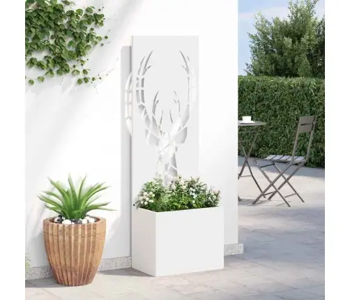 Sodo Privatumo Ekranas Gyvūnų Raštai Balta 50 X 140 Cm