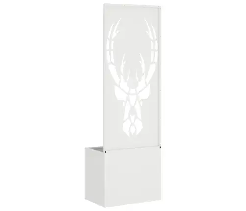 Sodo Privatumo Ekranas Gyvūnų Raštai Balta 50 X 140 Cm