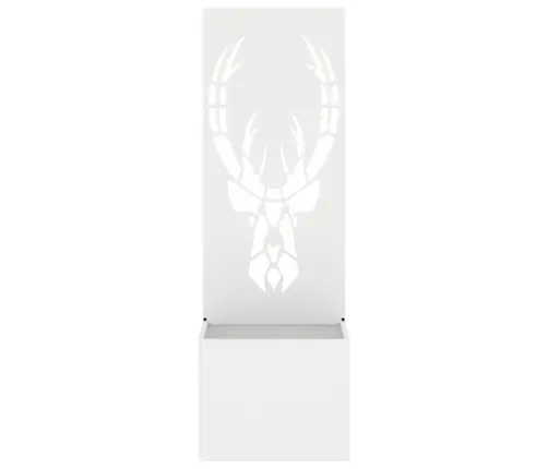 Sodo Privatumo Ekranas Gyvūnų Raštai Balta 50 X 140 Cm