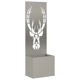 Sodo Privatumo Ekranas Gyvūnų Raštai Rūdijanti 50 X 32 X 150 Cm