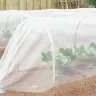 Kukaiņu Tīkls Balts 2 X 5 M Hdpe Vidaxl