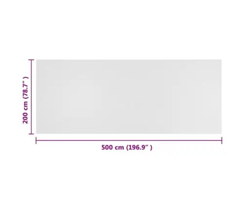 Kukaiņu Tīkls Balts 2 X 5 M Hdpe Vidaxl