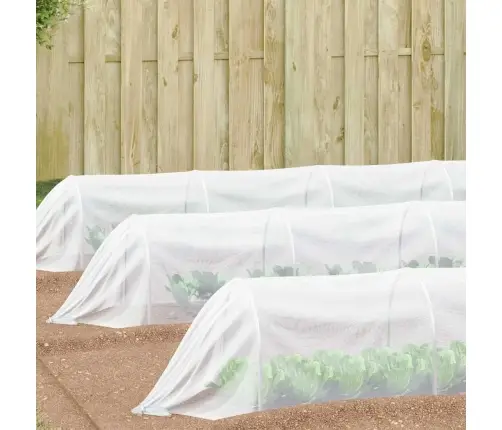 Kukaiņu Tīkls Balts 2 X 25 M Hdpe Vidaxl